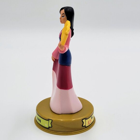 Mulan 2002 McDonald’s Walt Disney World 100 Years Of Magic 1998 Figurine Toy - Picture 4 of 11
